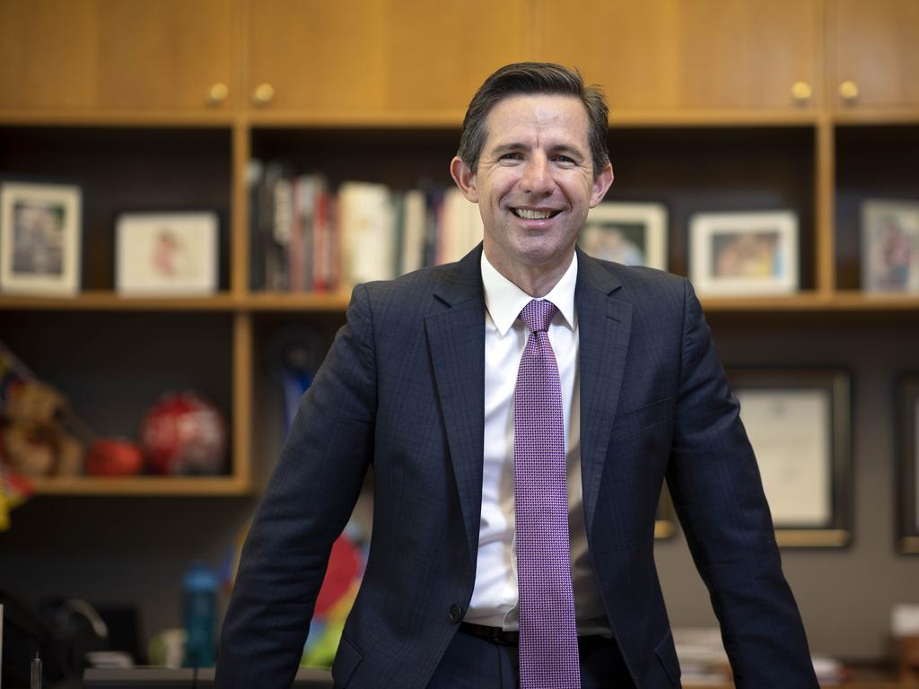 Tourism Minister Senator Simon Birmingham. Picture: NCA NewsWire / Gary Ramage