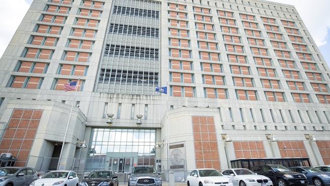 Ghislaine Maxwell is being held at the Metropolitan Detention Center in Brooklyn. Picture: AFP.