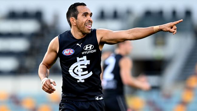 Carlton veteran Eddie Betts. (Photo by Bradley Kanaris/Getty Images)