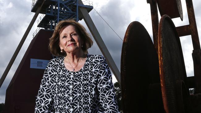 West Tamar Mayor Christina Holmdahl at the Beaconsfield Mine and Heritage Centre