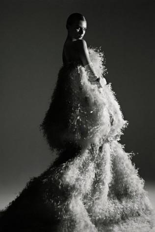 Dior Couture Patrick Demarchelier - Vogue Australia