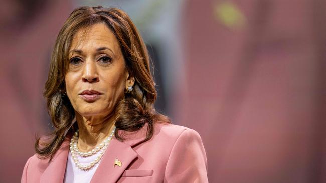 U.S. Vice President Kamala Harris.