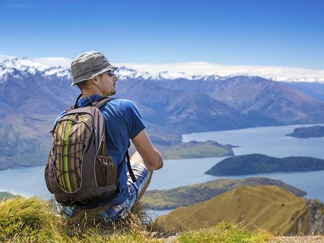 A backpacker. Picture: Thinkstock