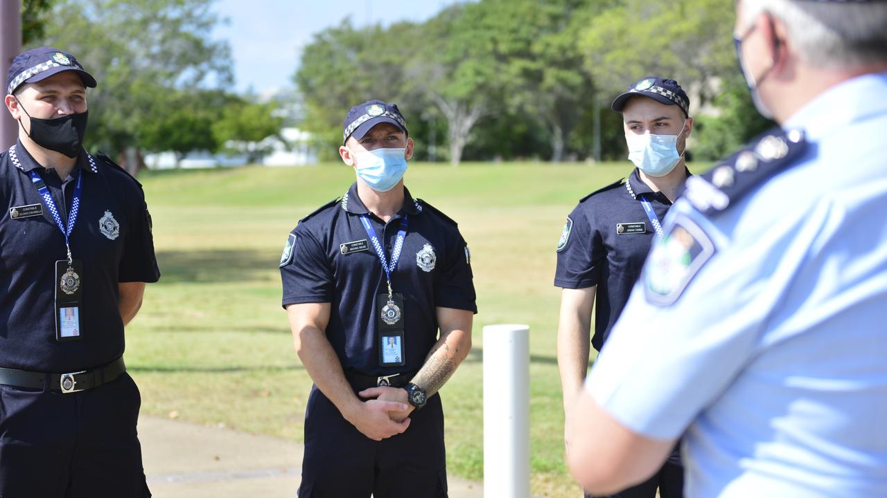 Townsville Police recruits: Eight new officers roll out | Herald Sun