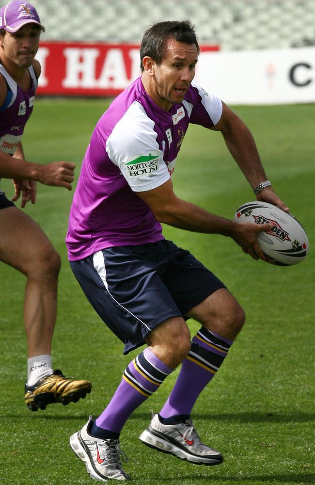 Matty Johns has worked with some of the best playmakers in the game.