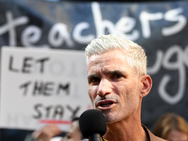 Craig Foster has become an outspoken advocate for the rights of refugees. Picture: AAP Image/Joel Carrett