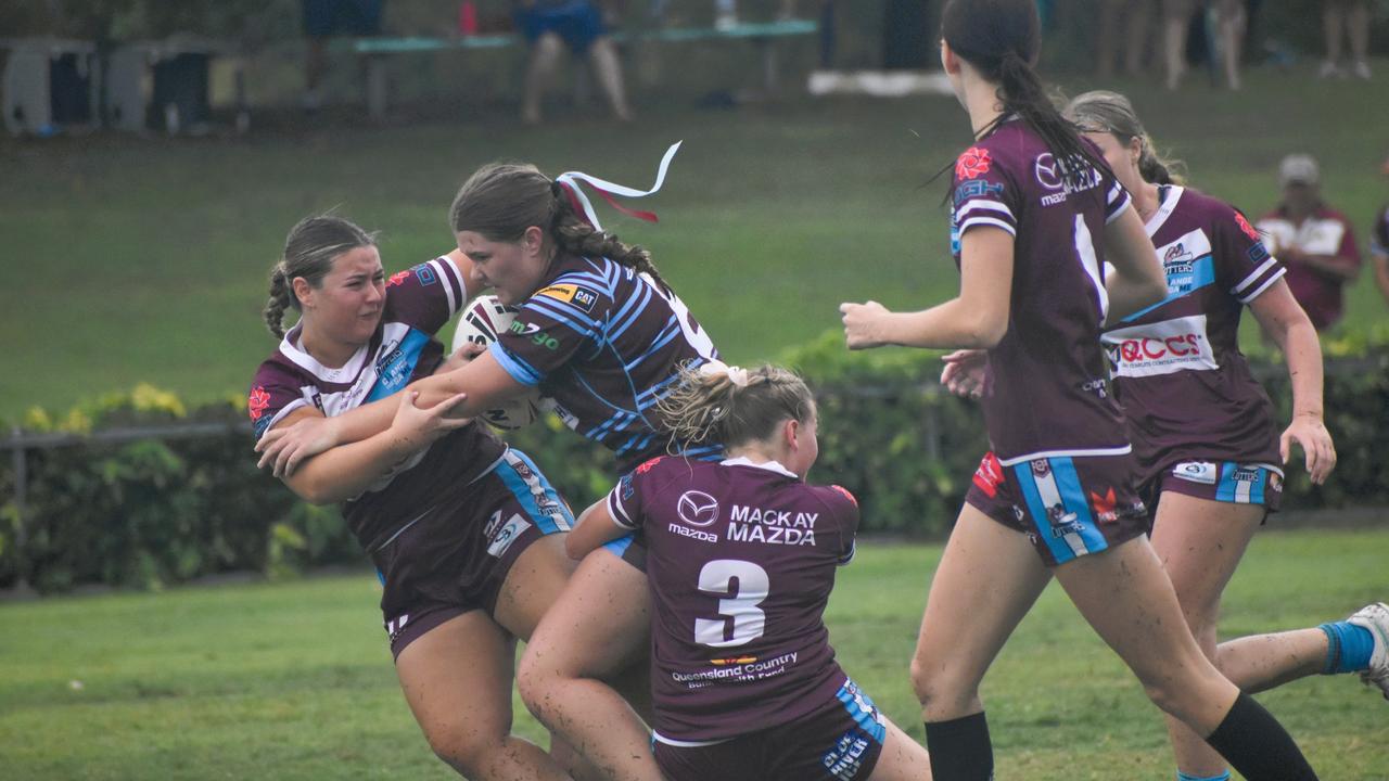 The CQ Capras and Mackay Cutters played out a 4-all draw in their pre-season trial on Saturday.