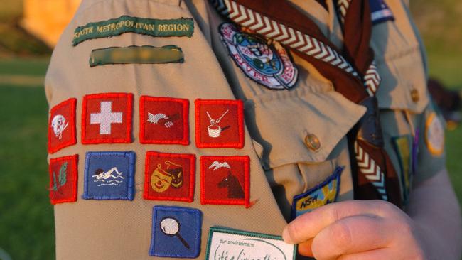 (Generic picture of Scouts NSW uniform) The judge said Corrie abused both what is expected of an adult and a Scout.