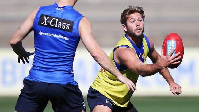 Caleb Daniel has won plenty of football in a SuperCoach-friendly role at half-back so far this year.