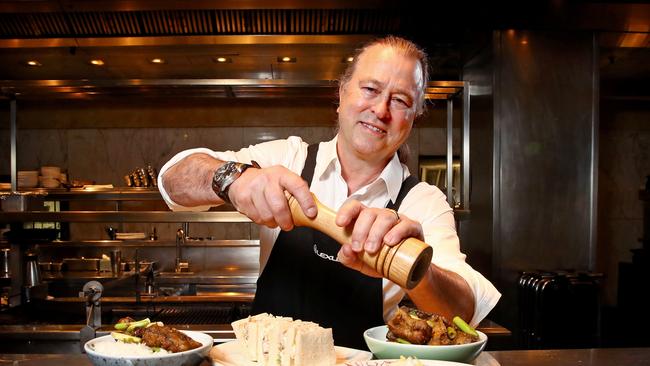 Star chef Neil Perry is parting ways with the Rockpool group he founded as its private equity owners move to split the company in two. Picture: Toby Zerna