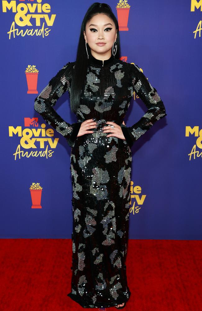 Lana Condor. Picture: Matt Winkelmeyer/2021 MTV Movie and TV Awards/Getty Images for MTV/ViacomCBS.