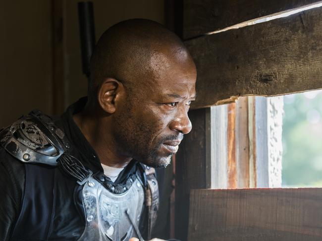 Lennie James as Morgan Jones - The Walking Dead _ Season 8, Episode 7 - Photo Credit: Gene Page/AMC