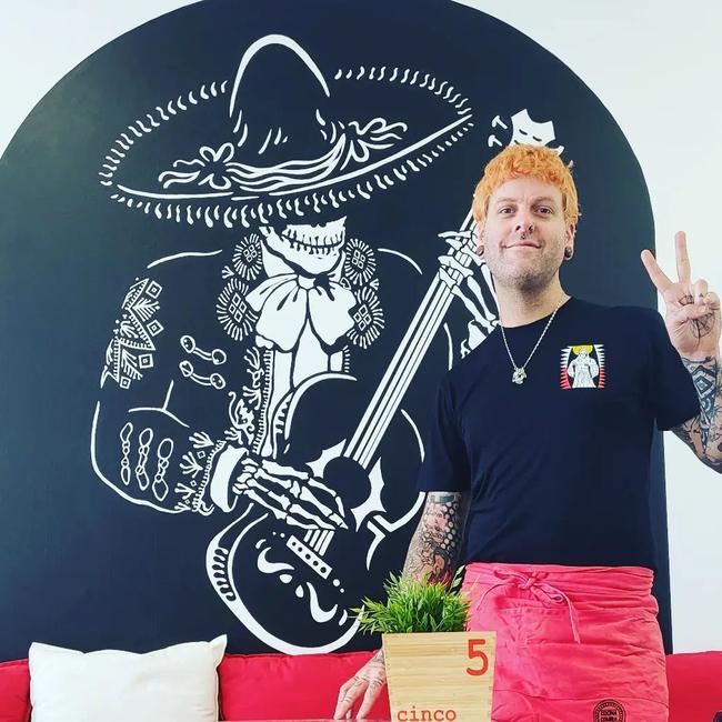 Cocina Comida owner Reuben Williamson. Picture: Cocina Comida / Facebook