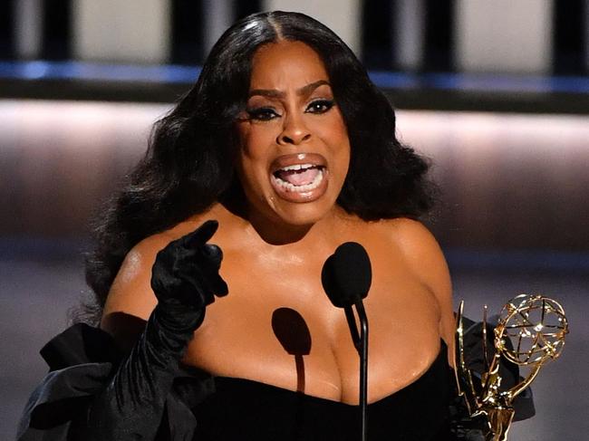 Niecy Nash-Betts won an Emmy for Outstanding Supporting Actress in a Limited/Anthology Series or Movie for her role in Dahmer - Monster: The Jeffrey Dahmer Story. Picture: AFP