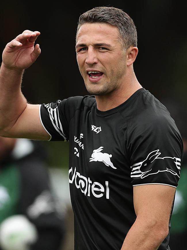 Sam Burgess is tipped for a surprise reality TV stint.