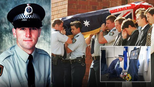 Constable David Carty His death has left a scar on the hearts of