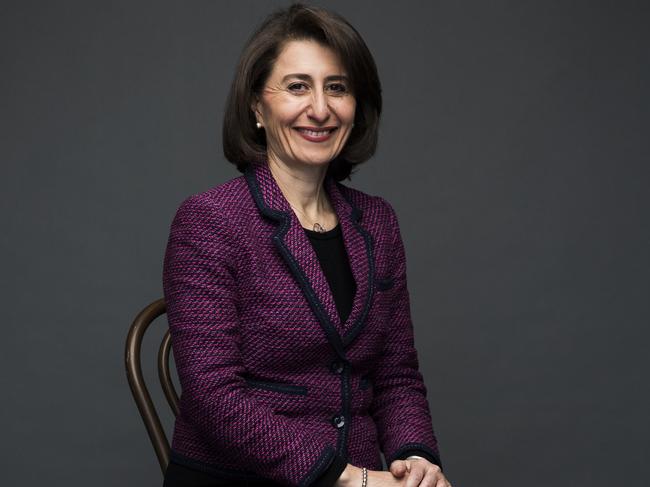 NSW Premier Gladys Berejiklian. Picture: Dylan Robinson