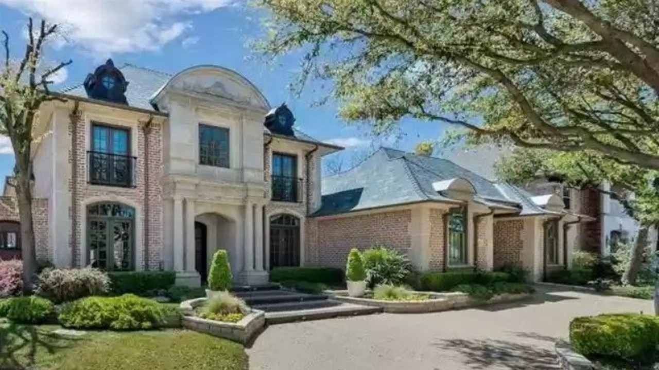 The home is located in Carrollton, Texas. Picture: Realtor.com