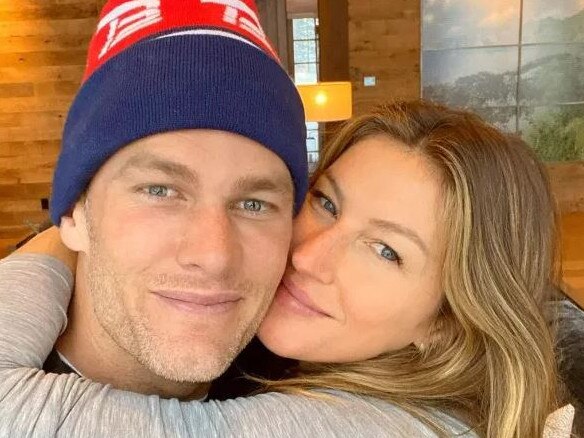 Tom Brady's wife Giselle Bundchen.