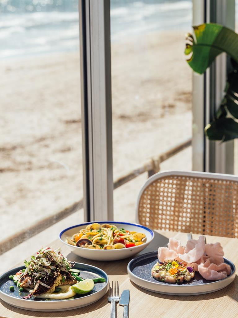 Joe's Henley Beach serves a masterclass on location and food. Picture: Supplied