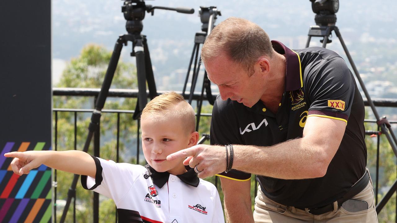 Broncos board member Darren Lockyer. Picture: Liam Kidston