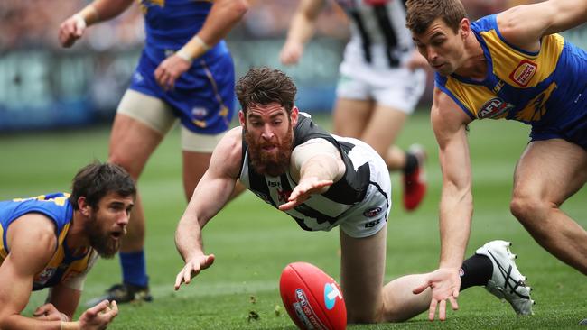 Tyson Goldsack’s last senior game was the 2018 Grand Final. Picture: Phil Hillyard