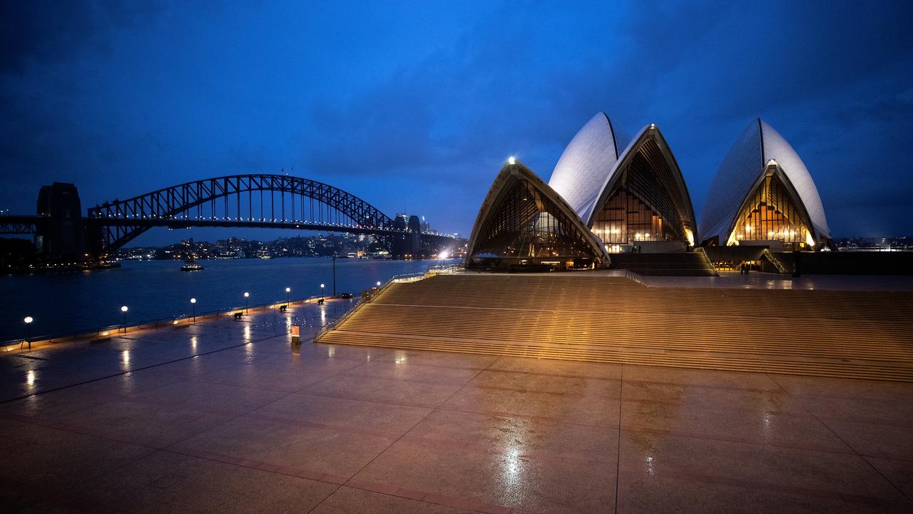 The Sydney Opera House Forecourt.