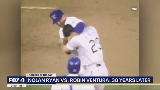 Everything you think you know about the Robin Ventura-Nolan Ryan