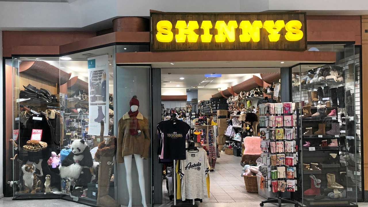 New retailers at Grand Central. Skinnys.