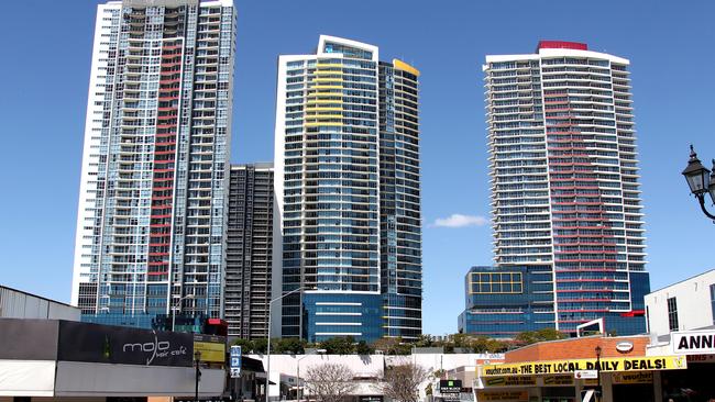 Southport Central apartment and commercial towers