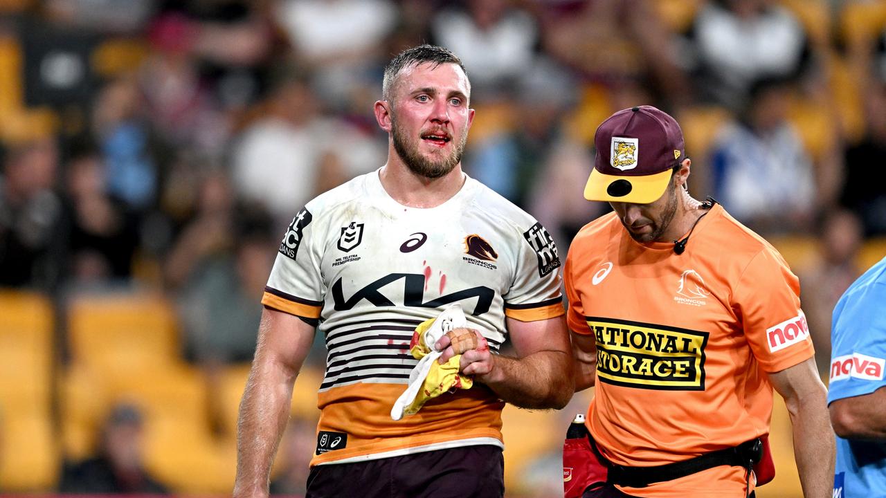 NRL 2022: Brisbane Broncos, Canberra Raiders, round 14, Suncorp Stadium,  match report, Adam Reynods, Jamal Fogarty, Jack Wighton, Brenko Lee, Jordan  Pereira