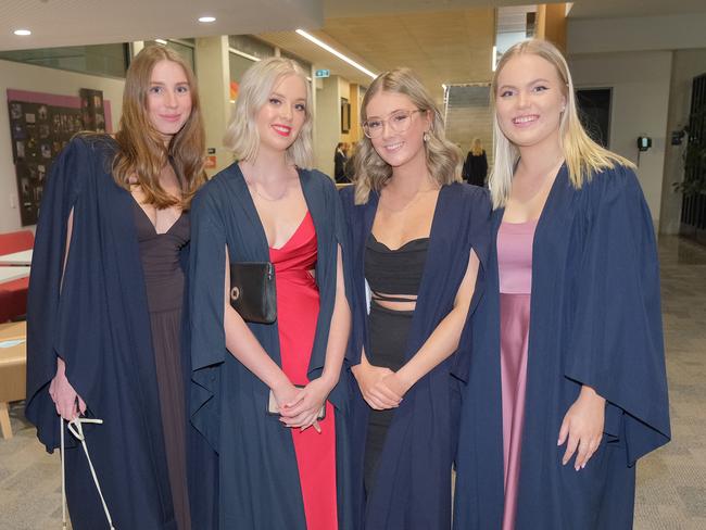 Sacred heart College 2021 graduation ceremony Picture: Mark Wilson