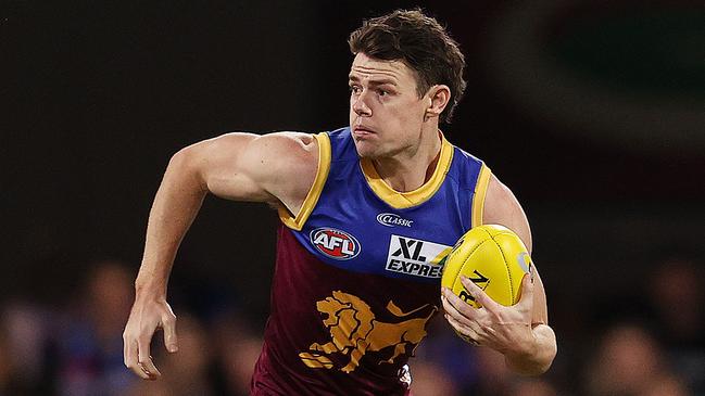 Brisbane midfielder Lachie Neale has worked hard to find more space in matches. Picture: Michael Klein