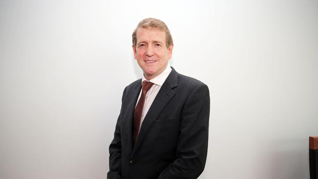 Nationals President Larry Anthony at Parliament House in Canberra. Picture Gary Ramage