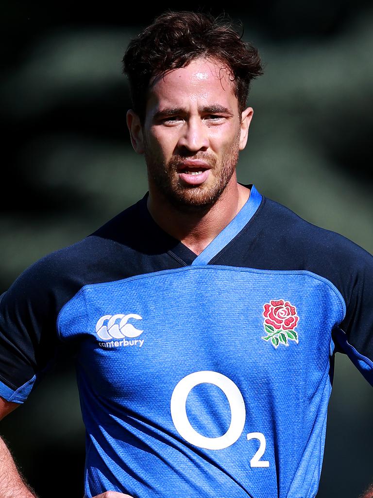 Danny Cipriani played 16 Tests for England. (Photo by David Rogers/Getty Images)