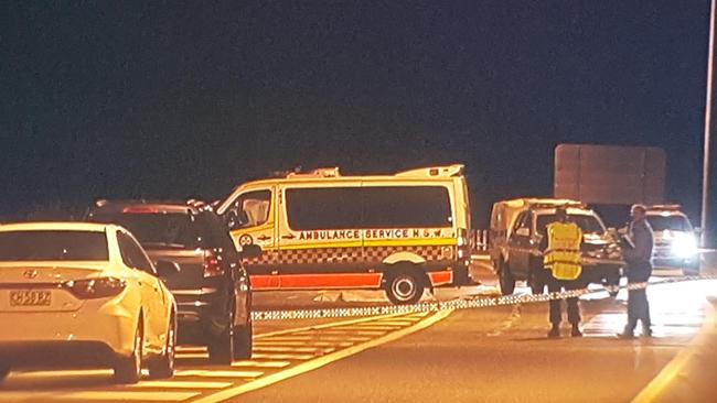 The 36-year-old was shot dead following a pursuit. Picture: Frank Redwood