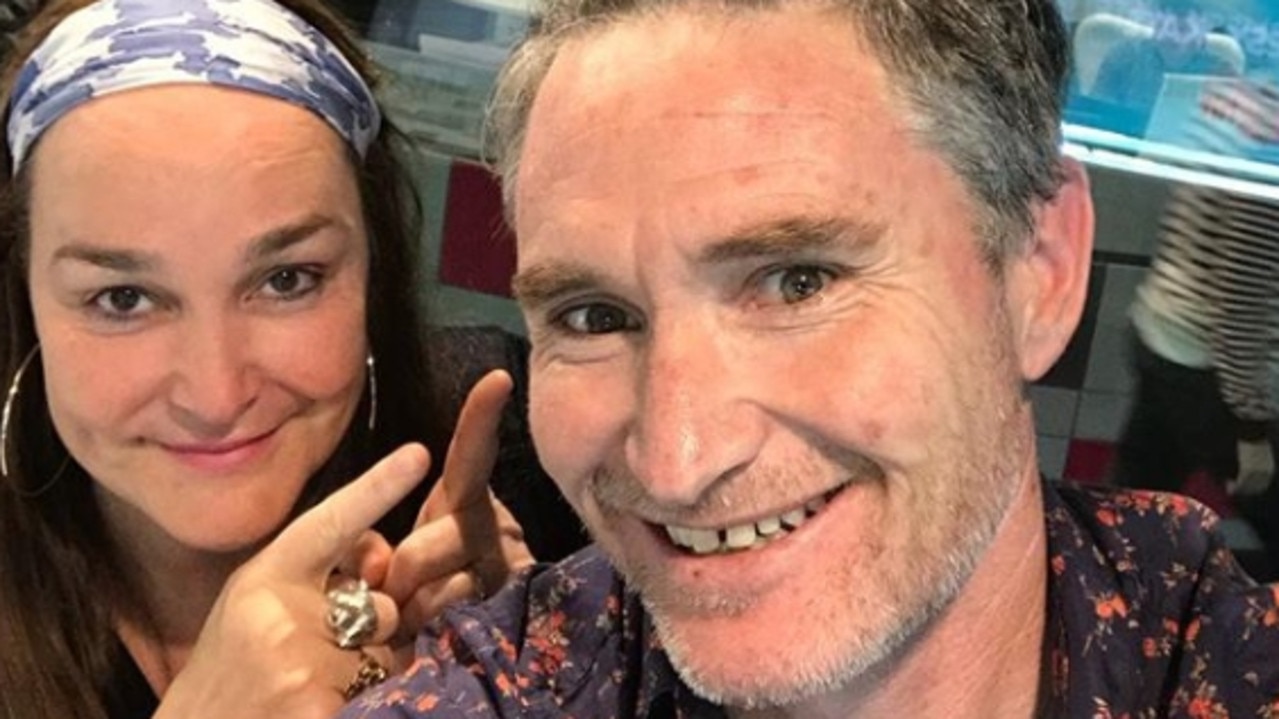 Dave ‘Hughesy’ Hughes co-hosts a drive radio show on 2DAY FM with Kate Langbroek. Picture: Instagram