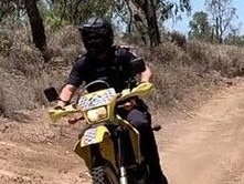 Dirt bike riders’ reign of annoyance over Charleville as action begins