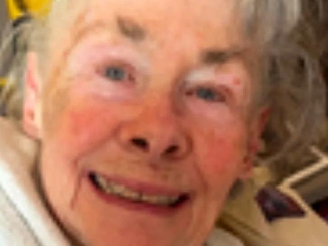 Los Angeles fire victim Annette Rossilli, 85, stayed in her Pacific Palisades home with her dog Greetly, her canary Pepper, her two parrots and her turtle. Picture: Luxe Homecare