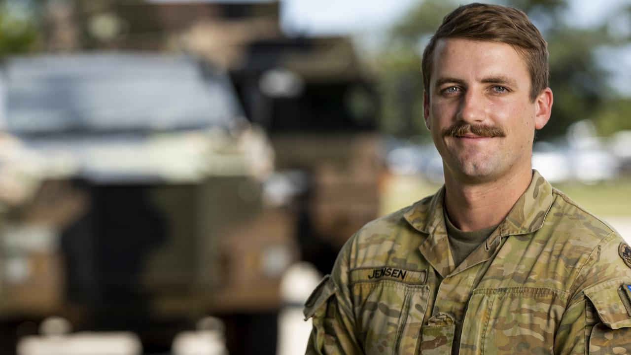 Australian Army Corporal Quinn Jensen from the 1st Battalion, The Royal Australian Regiment is awarded the John Church Ethical Soldier Award. *** Local Caption *** Quinn Jensen Portrait.