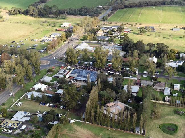 Tinamba Food and Wine Festival. Picture: David Smith