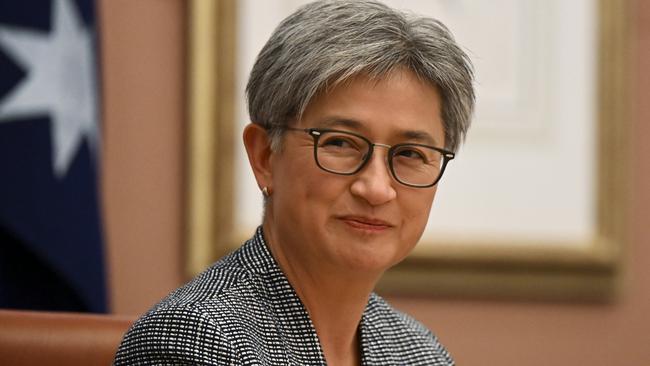 Foreign Minister Penny Wong. Picture: Getty Images