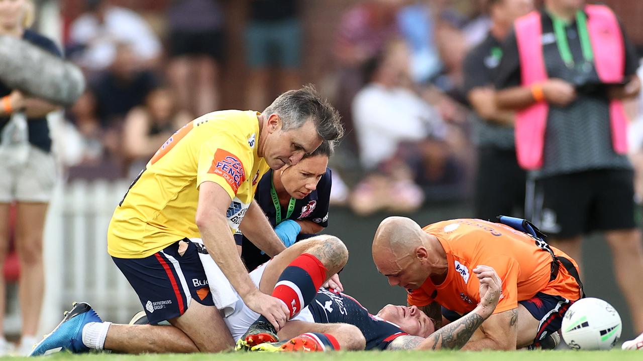 According to NRL Physio, Head injury numbers this season have actually increased substantially in 2021. Picture: Getty Images.