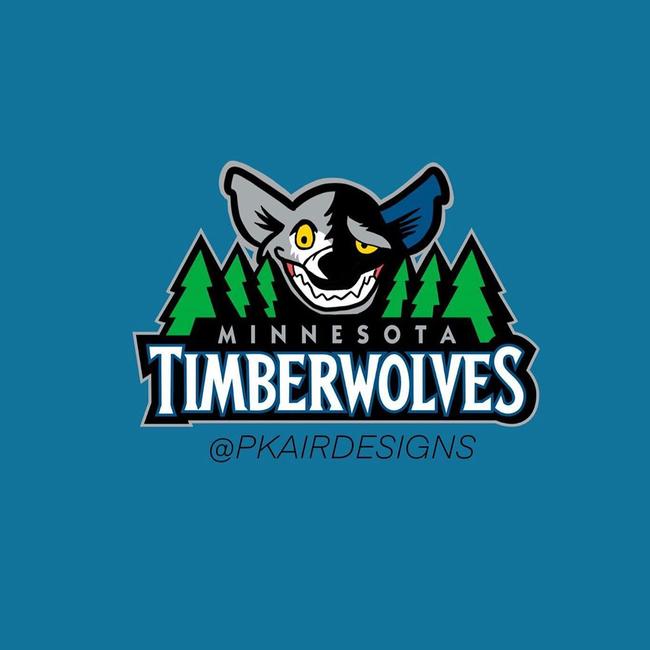 Minnesota Timberwolves v The Lion King’s Ed. Picture: pkairdesigns/Instagram