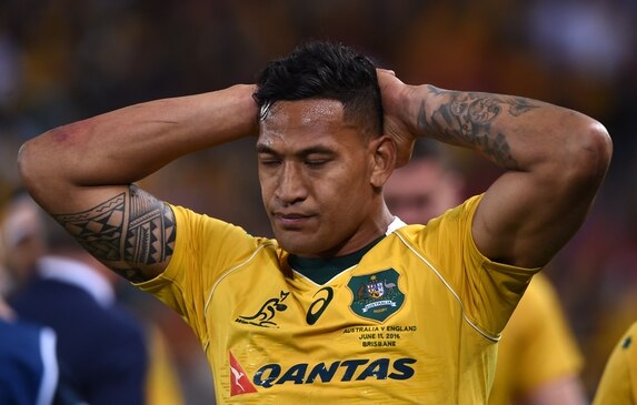 Israel Folau's war on Christmas, Easter and  Catholicism