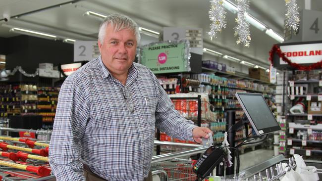 South Australian senator Rex Patrick visited Ceduna, which is home to a cashless debit card trial, on the weekend as he weighs up whether to support government legislation to make four trial sites permanent. Picture: Andrew Brooks