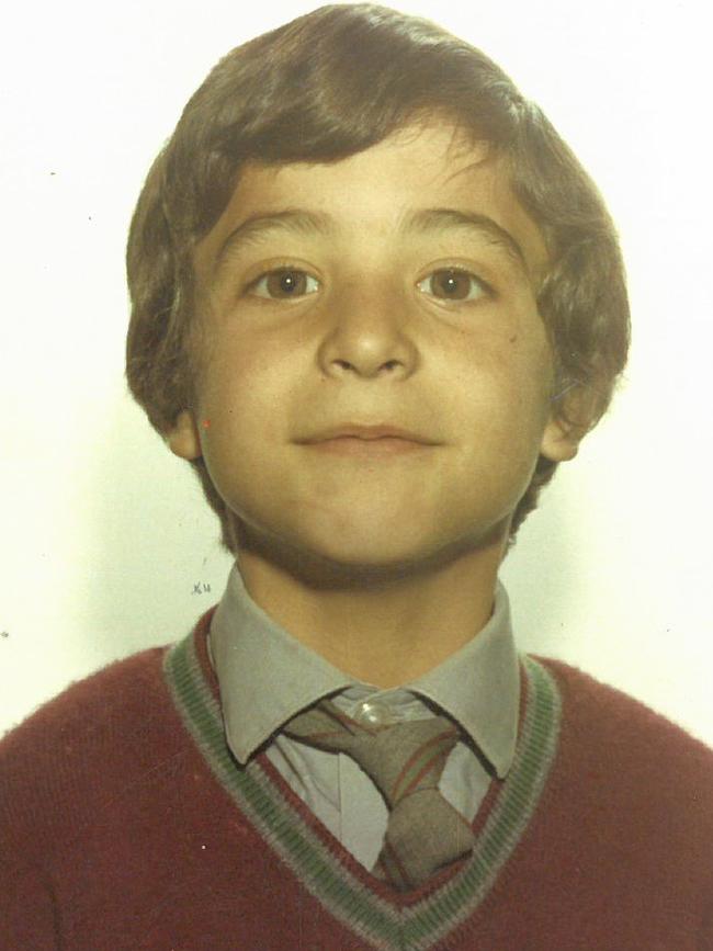 Paul Guerra went to Our Lady of Lourdes primary school in Bayswater. Picture: Supplied