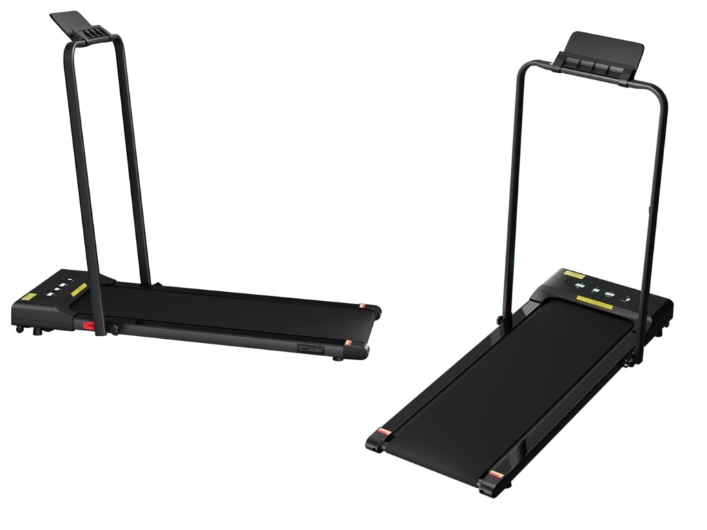 Everfit Folding Under Desk Walking Pad 380mm. Picture: Amazon Australia