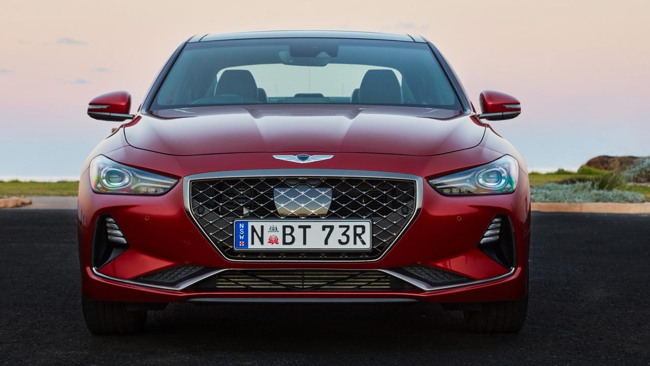 2019 Genesis G70.