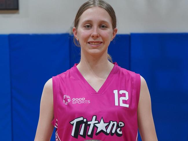 Amy List is has dominated Darwin basketball after three rounds this season. Picture: Darwin Basketball Association.